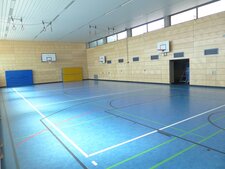 Turnhalle Immigrather Straße Innen