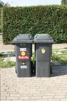 Restmülltonne