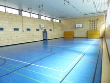 Turnhalle Immigrather Straße Innen2