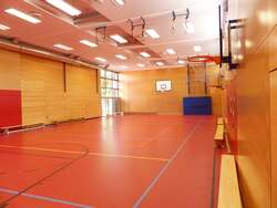Turnhalle Gieslenberg Innen