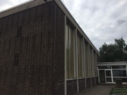 Turnhalle Parkstraße außen