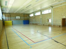Turnhalle Zehntenweg Innen
