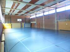 Turnhalle Geschwister-Scholl-Straße Innen