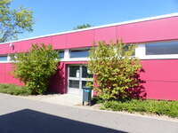 Turnhalle Am Brückentor Außen