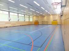 Turnhalle Hinter den Gärten Innen