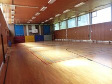 Turnhalle Götscher Weg Innen
