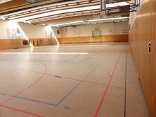 Sporthalle Gesamtschule Innen
