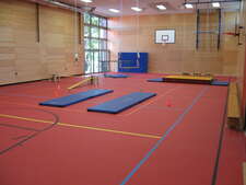 Turnhalle Gieslenberg Neu innen