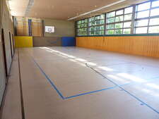 Turnhalle Am Brückentor Innen