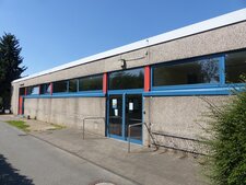 Turnhalle Götscher Weg Außen